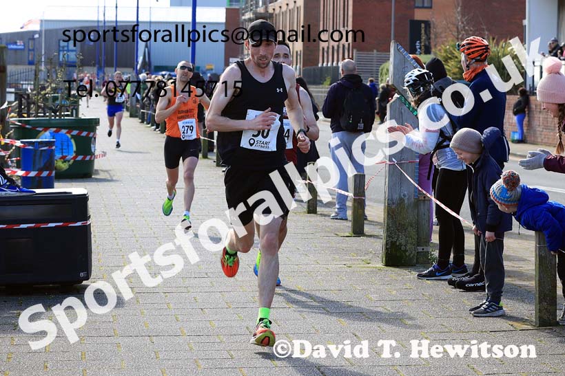 The 2024 Blyth 10k Road Race.  Photo: David T. Hewitson/Sports for All Pics